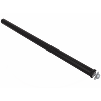 Tube droit pour montage du garde-boue DOMAR DK8022, diamètre du support 42 mm