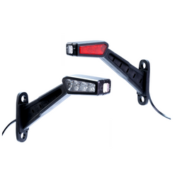 FEUX DE MARQUE À LED FRISTOM FT-146, 3 fonctions gauche + droite