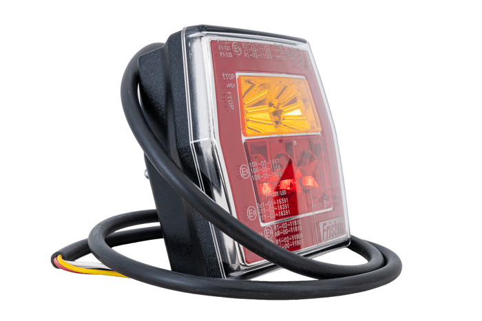 Feu arrière FRISTOM FT-122 LED, 3 fonctions universel