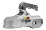 Attelage à boule WINTERHOFF WW 350-RCH-1616 pour remorque de 3500 kg avec timon tubulaire de 60 mm, en fonte
