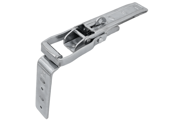 Attelage, charnière latérale avec fermoir WINTERHOFF BV 20-1 + BVG 20-A fermeture latérale complète remorque