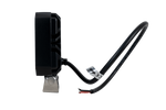 RéflectLampe de travail, réflecteur rectangulaire LED LAYTZ LY7305, 72 LED, 7000 lm
