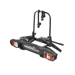 Porte-vélos sur attelage Green Valley Discovery 2