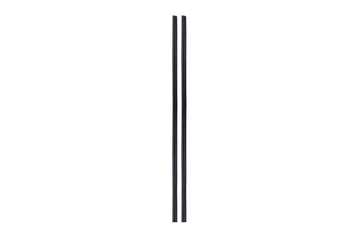 Bandes de protection de bord de porte LAMPA Contour, lot de 2, noires
