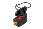 Feu de gabarit droit LED HORPOL LD 2109/P sur bras en caoutchouc