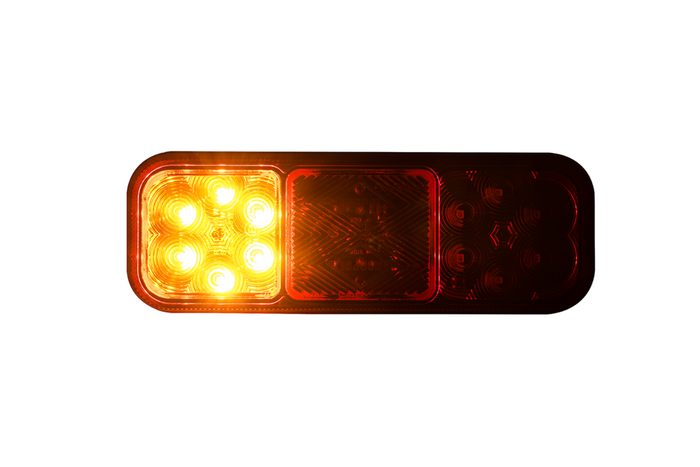 Feu arrière LED HORPOL LZD 2832, 3 fonctions, universel
