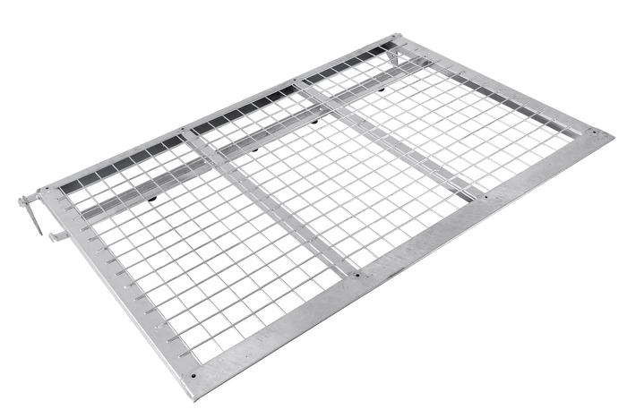 Rampe grillagée UNITRAILER pour remorque 88,6 cm 400 kg
