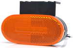 Feu de gabarit à LED WAŚ 1383 universel avec support