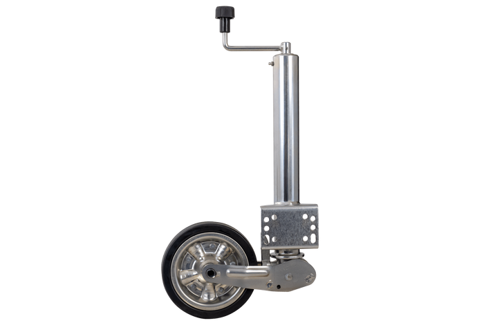 Roue jockey renforcée KNOTT ATK60 avec poignée 350 kg 60 mm 785-1020 mm