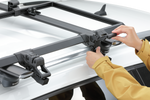 Plateforme de toit INNO QUICK BASE 60 pour coffre GEAR CARRY 160 (INQ60)