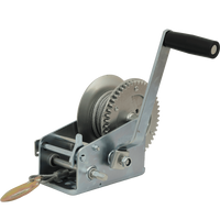 Treuil manuel KNOTT 6X0017.008 pour remorque de 900 kg avec câble en acier