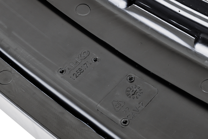 OUTLET Garde-boue de remorque 13-14" AL-KO passage de roue 680/190mm