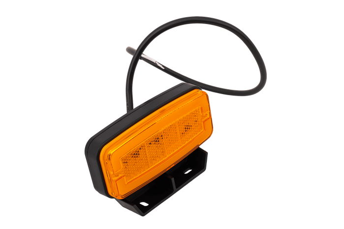 Feu de gabarit, position LED HORPOL LD 2765, orange, universel, avec support