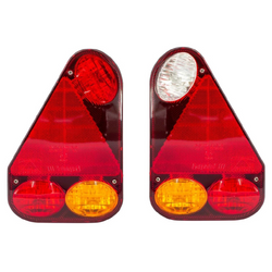 Feux arrière ASPÖCK EARPOINT III, 6 fonctions, gauche + droite
