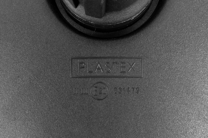 Rétroviseur latéral PLASTEX LP0295/SM pour machines agricoles 290 x 211 mm