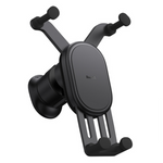 Support de téléphone de voiture BASEUS Stable Gravitional avec charge sans fil Qi 15W pour grille d'aération