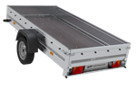 Remorque simple essieu Unitrailer GARDEN TRAILER 264 KIPP