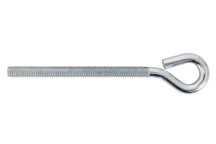 Piton, crochet, gond  DROMET HO M8x140 avec avec œillet fermé