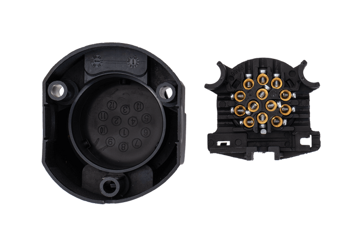 Prise remorque KAMAR à 13 broches