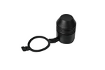 Cache-boule d'attelage en plastique LAMPA 38970 avec sangle de sécurité