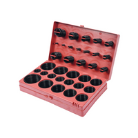 Lot de joints toriques en caoutchouc YATO YT-06876, assortiment de tailles, 419 pièces