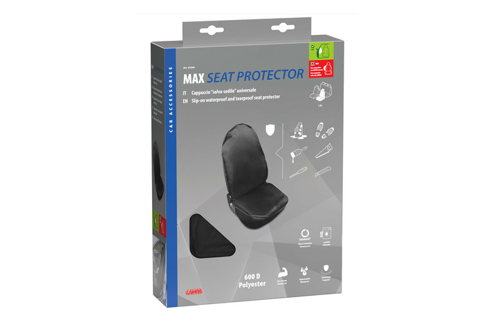 Housse de siège auto imperméable LAMPA Max Protector pour siège avant