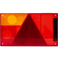 ASPÖCK Multipoint I cabochon de feu arrière, gauche