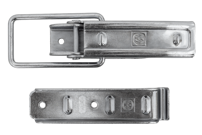 Attelage, charnière latérale avec fermoir WINTERHOFF BV 10-2 + BVG 10-A fermeture latérale complète remorque