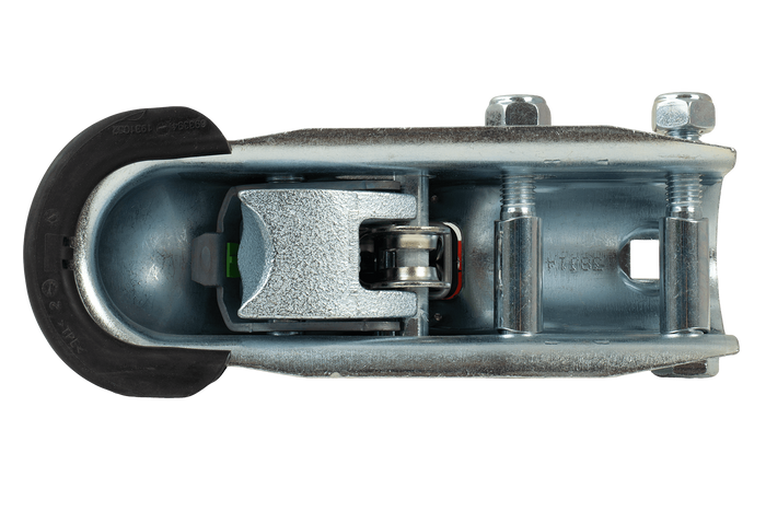 Attelage à boule AL-KO AK270 pour remorque de 2700kg avec timon tubulaire de 50mm
