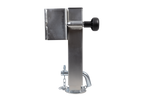 Support de manivelle extensible UNITRAILER JL1 pour remorque plateau 1500 kg 346-576 mm