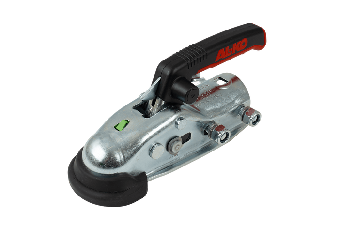 Attelage à boule AL-KO AK270 pour remorque de 2700kg avec timon tubulaire de 50mm