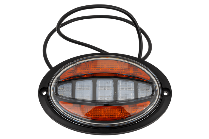 Feu avant universel à LED FRISTOM FT-356 avec boîtier pour montage encastré