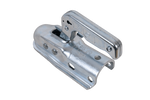 Attelage à boule STEELPRESS ZSK-1700D pour remorque de 1700 kg avec timon tubulaire de 50 mm