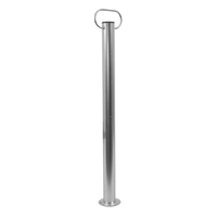 Support fixe UNITRAILER MS 0019-700 pour remorque plateau 150 kg, 48 mm x 700 mm