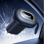 Marteau de sécurité BASEUS GoTrip DT1 2 en 1 pour vitres, couteau de sauvetage pour ceintures de sécurité