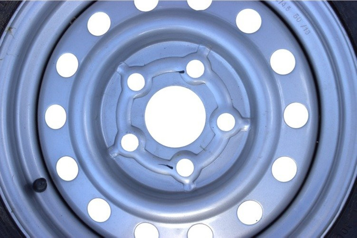 Roue renforcée pour remorque PNEU LINGLONG 185/80 R14C 104/102N JANTE UNITRAILER 5.5Jx14&quot;H2 5x112 ET:30
