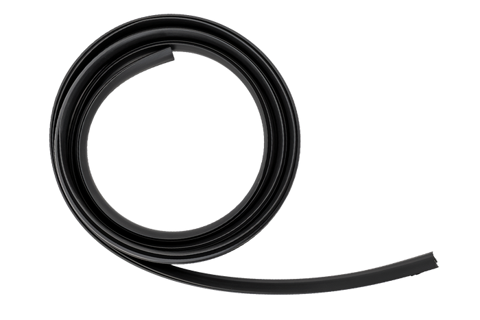 Joint d'étanchéité en caoutchouc (partie supérieure) pour poutre en aluminium - G3 CL 127 cm