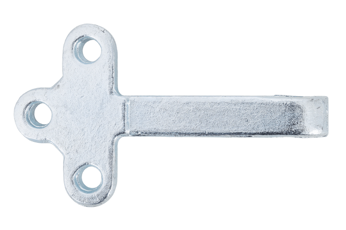 Support d'attelage latéral WINTERHOFF WVG 20-A pour attelage latéral de remorque