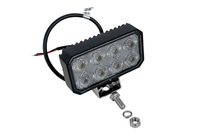 Lampe de travail, réflecteur rectangulaire LED LAYTZ LY7302, 32 LED, 3200 lm