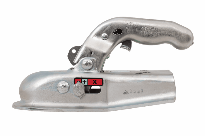 Attelage à boule KNOTT 6E0071.001 pour remorque de 750 kg avec timon en V