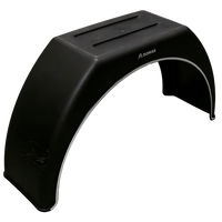Aile de remorque OUTLET 14-17" DOMAR DK3110, passage de roue plat 870/260 mm