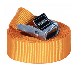 Sangle de tension KAMAR AKC4809 3 m/25 mm/2,5 t, sangle monobloc orange pour fixation