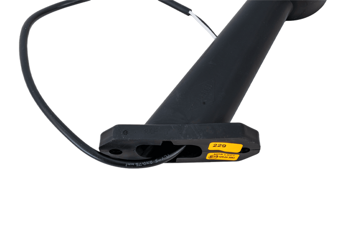 Feu de gabarit gauche à LED HORPOL LD 726/L sur bras en caoutchouc