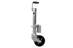 Roue jockey de support KNOTT TK57 avec poignée, 500 kg, 57 mm, 710-1010 mm