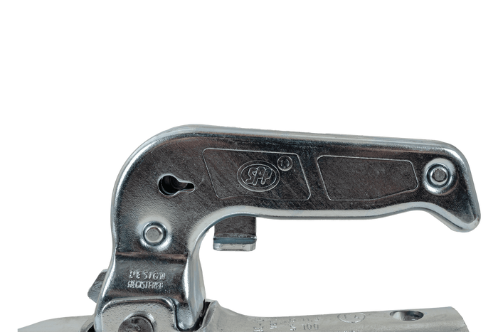 Attelage à boule STEELPRESS BC-1200C pour remorque de 1200 kg avec timon tubulaire de 50 mm