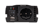Convertisseur de tension 12V/230V (600/1200W) KAMAR E1924