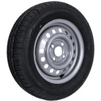 ROUE DE REMORQUE OUTLET PNEU KENDA 165/70 R13 79N JANTE KENDA 4Jx13&quot;H2 4x100 ET:30