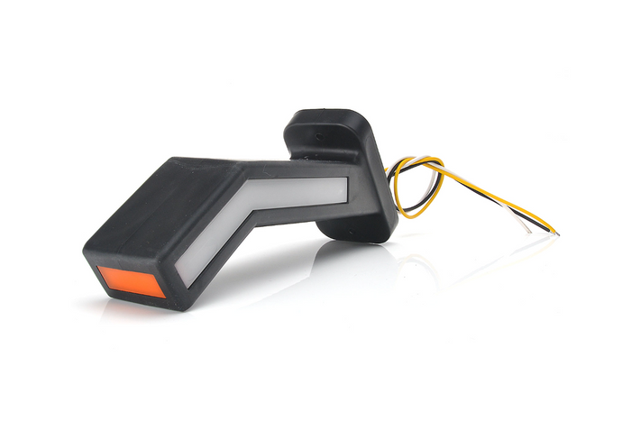 Feu gabarit, position latéral à LED WAŚ W168.6DD 1259L, gauche