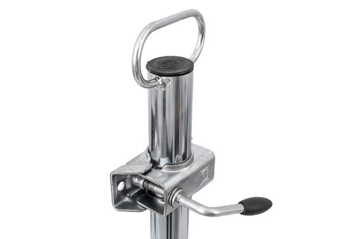 Support fixe avec collier WINTERHOFF RSR48-600+KLE48, 150 kg, 48 mm, 600 mm