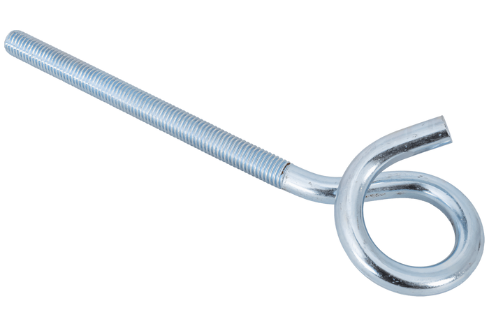 Crochet, piton, modèle sinueux DROMET HOH M12x300 